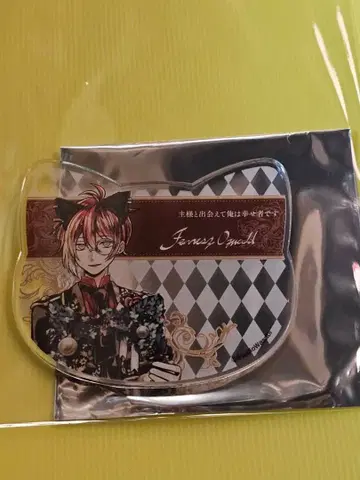 악마 집사 아쿠네코 난자타운 아크릴 코스터 페네스 2