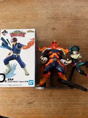 나의 히어로 아카데미아 히로아카 토도로키 피규어 증정 포함