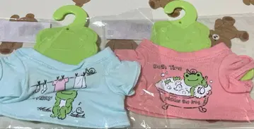 개구리 피클스 미니 티셔츠 세트