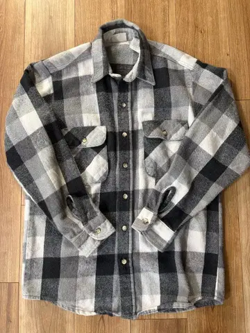[ FIVE BROTHER 플란넬 셔츠 ] 인기 컬러 M 사이즈