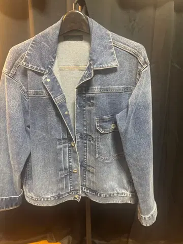 데님 블루 G 재킷 유니클로