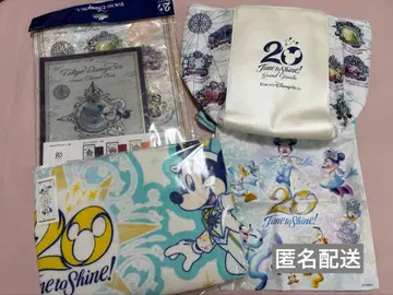 [ 익명 배송 ] 디즈니씨 20주년 굿즈