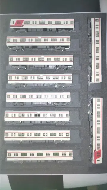 [동력화] 철도 컬렉션 기타오사카 급행 8000형 풀편성
