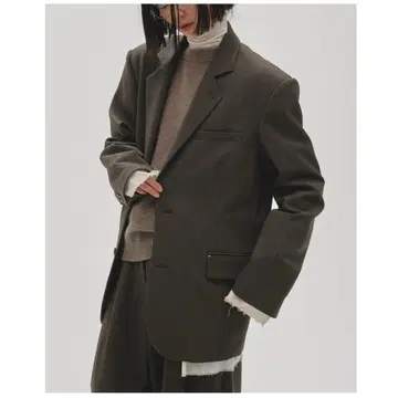 [택 포함] TODAYFUL 투데이풀 오버 숄더 자켓 36