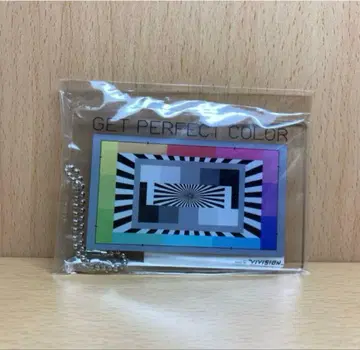 vivision 코다마 상점 아크릴 택 COLOR CHART 키링