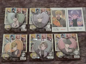 훼미리마트 콜라보 FT4 컴플리트 세트