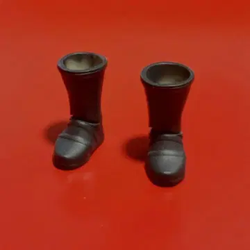 장난감 병정 카리온 넨도로이드돌 롱 부츠 블랙 미사용품 신발