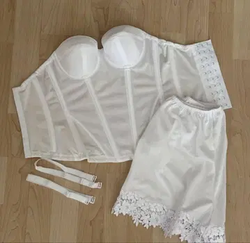 와코루 브라이덜 이너 D65 페티코트 M