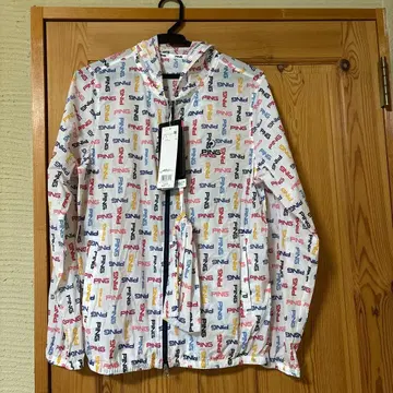 PING 여성용 자켓 M 화이트/멀티 컬러