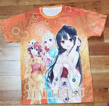 마이테츠 하치로쿠 포레트 히비히메 T셔츠 M사이즈