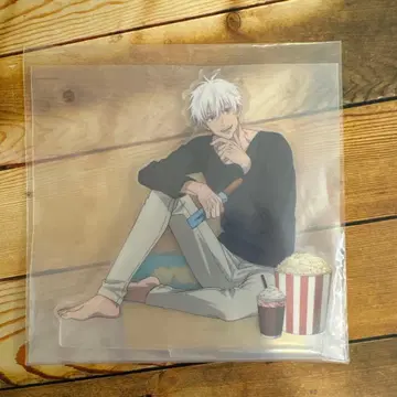 주술회전 SEGA 럭키 쿠지 F상 아크릴 스탠드 고죠 사토루 미개봉