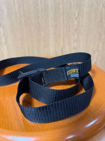 comfy outdoor gament 컴피 아웃도어 가먼트 네이비 벨트