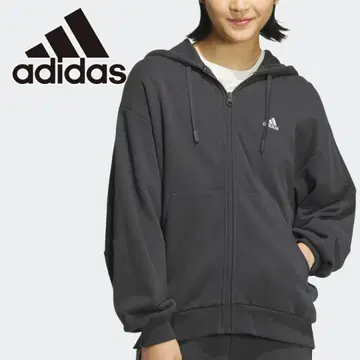 아디다스 W WORD 맨투맨 FZ 후디