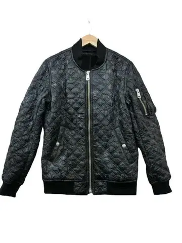 백본 퀼팅 자켓 MA-1 M 카모플라주