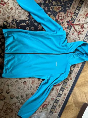 쿠보타 오리지널 지퍼 플리스 후드티