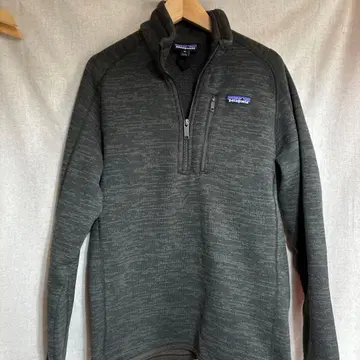 patagonia 플리스 자켓 XS 다크 브라운 or 그린 남성용