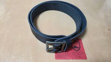 도치기 가죽 벨트 40인치