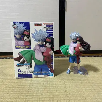 헌터헌터 제일복권 A상 키루아 & 아르카/니카 아르카ver.