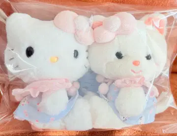 레트로 봉제 인형 컬렉션 키티 크리미 고양이 봉제 인형 마스코트