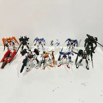 HCM pro 하이컴프 건담 OO 세트