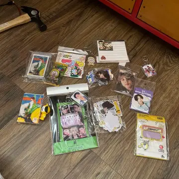 캐릭터 굿즈 세트