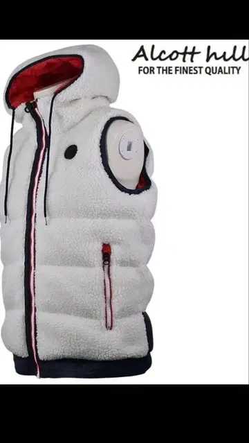 ALCOTT HILL 알코트힐 남성용 보아 골프 다운 베스트