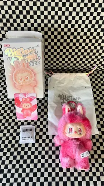 POP MART 러브브 에너지 LOVE