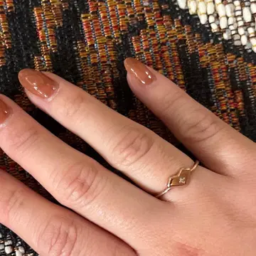 ete 다이아몬드 반지