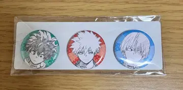 히로아카 원화전 캔뱃지 나의 히어로 아카데미아 맨투맨 백 바쿠고 토도로키