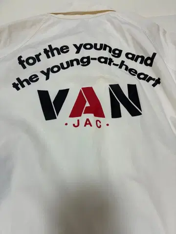 van jacket 스윙탑