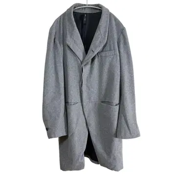 N-690 glamb 그램 면폴리 코트 그레이 3 GB16AT