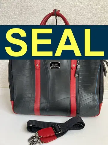 SEAL 백 씰 블랙 블랙 검토)모리노 캔버스 방수 방수