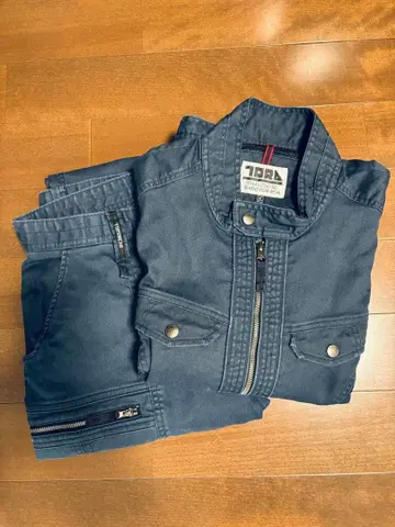 도라이치 작업옷 라이더 자켓 & 카고 팬츠 3L