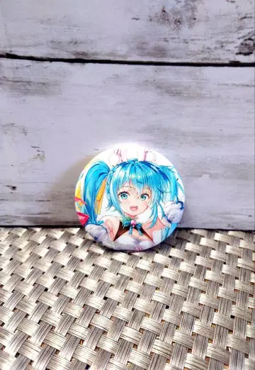 하츠네 미쿠 에테르노 레시 캔뱃지