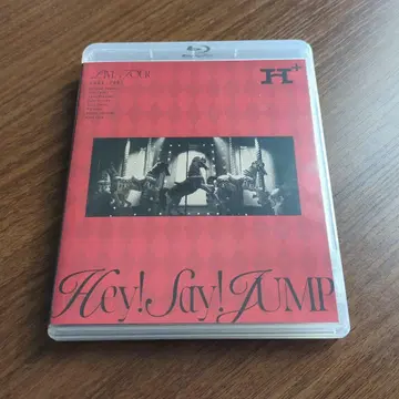 Hey!Say!JUMP LIVE TOUR H+ 일반ver Blu-ray