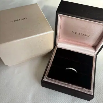 I-PRIMO 결혼 반지