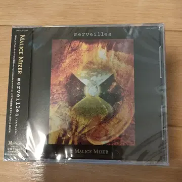 새상품 MALICE MIZER/멜베이유