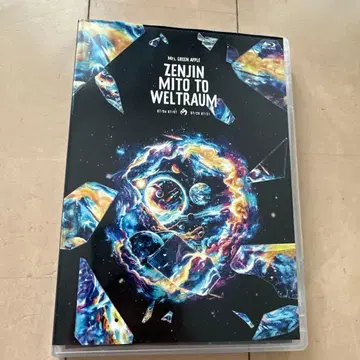 Mrs. GREEN APPLE ZENJIN MITO TO WELTRAUM