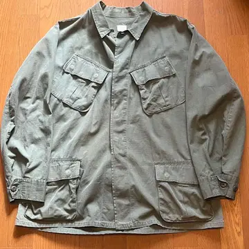 60년대 4차 정글 퍼티그 자켓 L-R