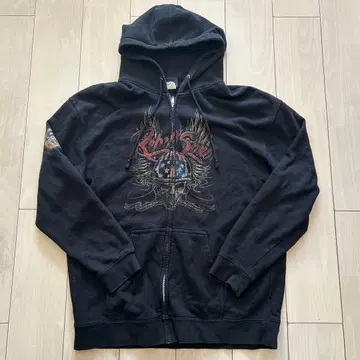 [파격] USA 할리데이비슨 집업 후드티 2XL