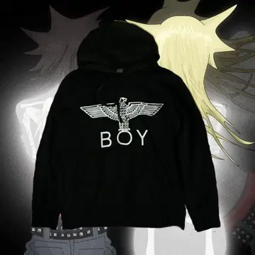 BOY LONDON 후드 맨투맨 archive y2k 그런지