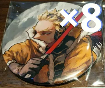 나의 히어로 아카데미아 히로아카 원화전 호크스 캔뱃지 8점