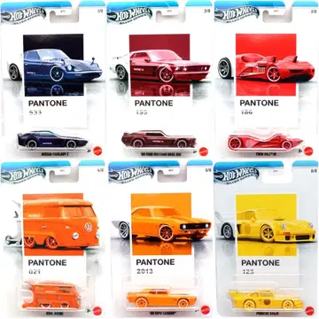 핫휠 팬톤 모듬 - A 케이스 세트