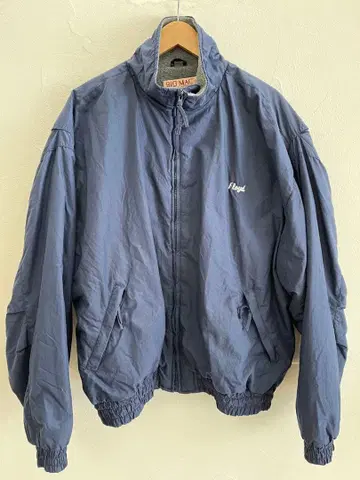 [ 레어 ] 빅맥 나일론 자켓 네이비 XL 구제 의류