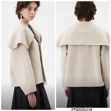 미스 로에 울 자켓 2023년 새상품급 사이즈 1 아이보리