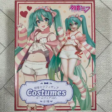 타이토 하츠네 미쿠 피규어 Costumes 룸웨어 ver.