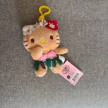 하와이 ABC 스토어 한정판 일광화상 키티 스트랩 플라 댄스