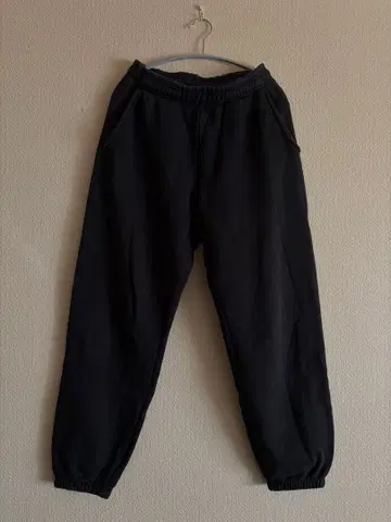 entire studio 스웨트 팬츠 블랙 블랙 S