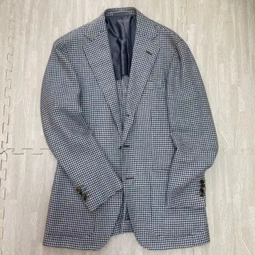 Valditaro per SHIPS 체크 무늬 테일러드 자켓 44