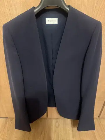 플라스테 네이비 수트 S
